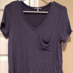 Charlotte Russe Pocket Tee Medium